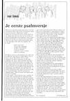 Je eerste psalmversje