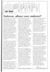 Geloven, alleen voor ouderen?