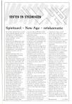 Spiritueel - New Age - reïnkarnatie