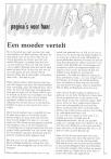 Een moeder vertelt