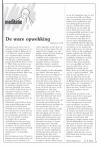 De ware opwekking