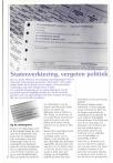 Statenverkiezing, vergeten politiek