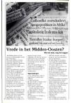 Vrede in het Midden-Oosten?