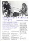 Sekularisatie in Nederland en Nigeria