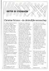 Christian Science - de christelijke wetenschap