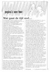 Wat gaat de tijd snel....
