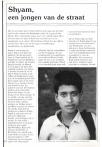 Shyam, een jongen van de straat