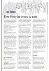 Des Heeren vrees is rein