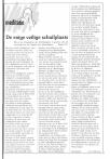 De enige veilige schuilplaats