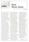 Kom Heere Jezus