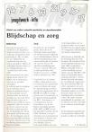 Blijdschap en zorg