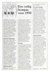 Een veilig kompas voor 1992