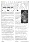 Anno Domini 1992