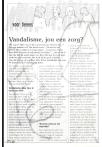 Vandalisme, jou een zorg?