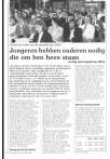 Jongeren hebben ouderen nodig die om hen heen staan
