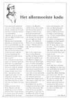 Het allermooiste kado