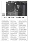 ... dat hij een Jood was