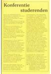 Konferentie studerenden