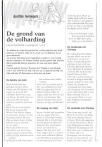 De grond van de volharding