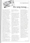 De weg terug...