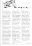 De weg terug...