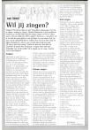 Wil jij zingen ?