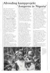 Afronding kampprojekt 'Jongeren in Nigeria'