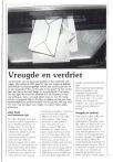 Vreugde en verdriet