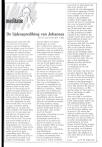 De lijdensprediking van Johannes