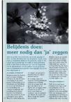 Belijdenis doen: meer nodig dan 'ja' zeggen
