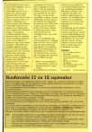 Konferentie 11 en 12 september