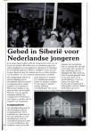 Gebed in Siberië voor Nederlandse jongeren