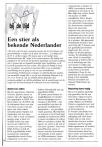 Een stier als bekende Nederlander