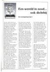 Een wereld in nood... ook dichtbij