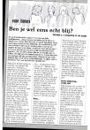 Ben je wel eens echt blij?
