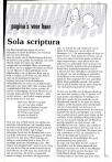 Sola scriptura