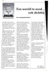 Een wereld in nood... ook dichtbij