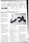 Kerst van 25 december tot ....?
