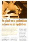 Het gebruik van de genademiddelen en de sleur van het dagelijks leven