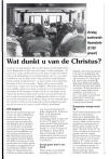 Wat dunkt u van de Christus?