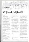 Vrijheid, blijheid?