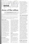 Jezus of Bar-abbas