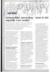 Lichamelijke opvoeding - waar is dat eigenlijk voor nodig?