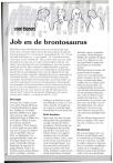 Job en de brontosaurus