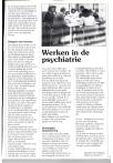 Werken in de psychiatrie