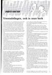 Vreemdelingen, ook in onze kerk