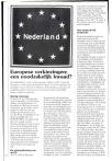 Europese verkiezingen; een noodzakelijk kwaad?