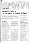 James Fraser - de man die het volk liefhad