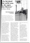„En hij deed dat recht was in de ogen des Heeren”