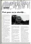Prat gaan op je uiterlijk...